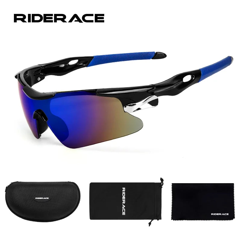 New Cycling Glasses UV400 (Multicolor Men's Women Outdoor Sport Riding)