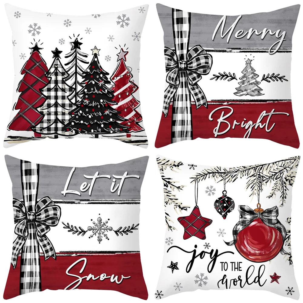 2025 Christmas Cushion Cover