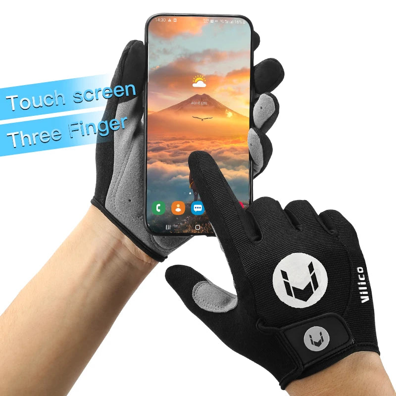 Cycling Anti-slip Full Finger Gloves