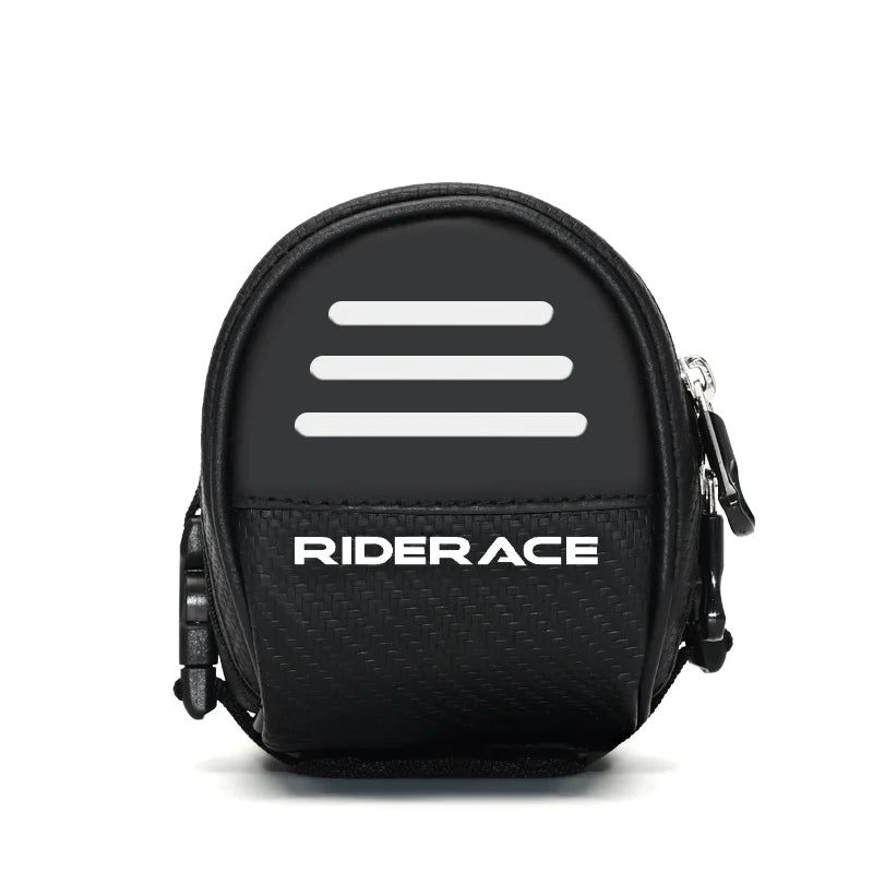 RIDERACE Bicycle Saddle Bag (Small Waterproof)