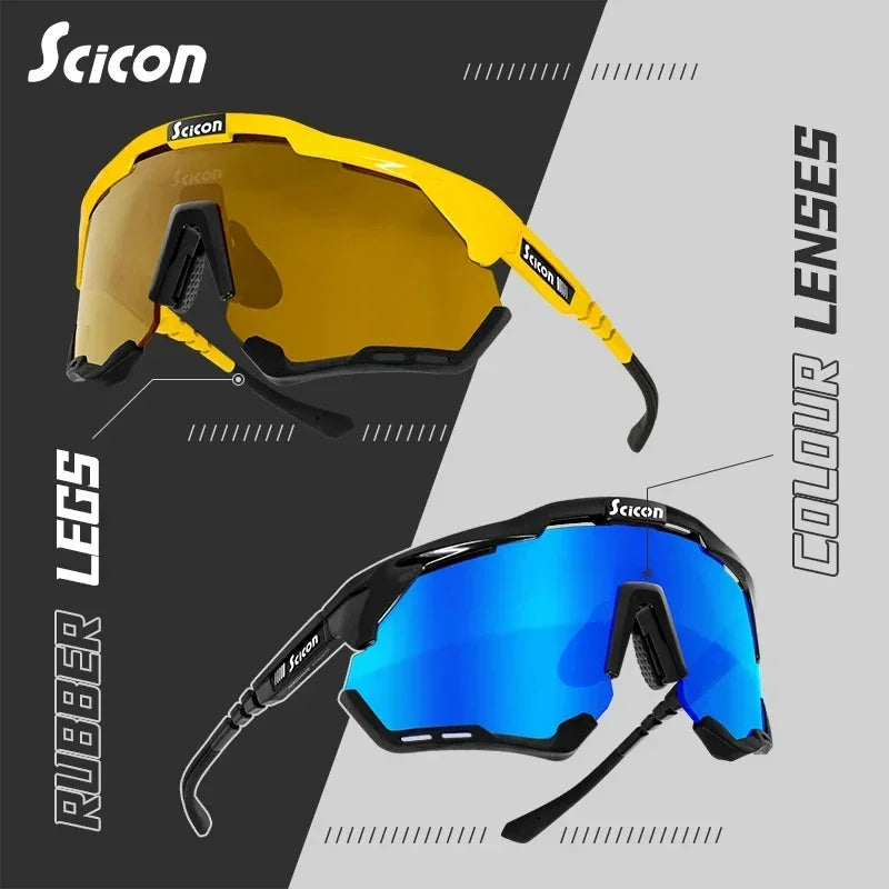 SCICON Polarized Cycling Glasses