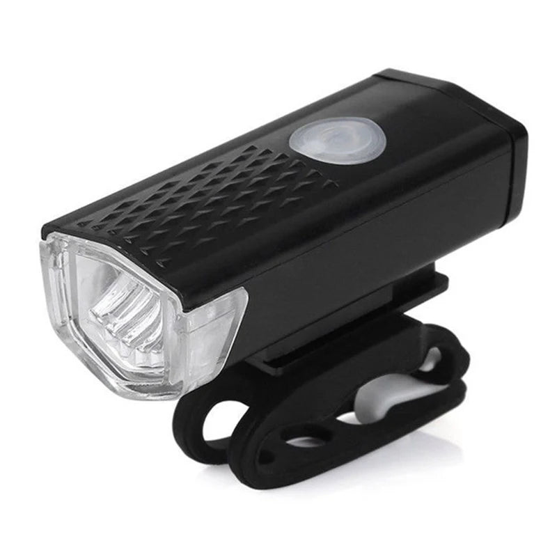 Bike Light Set Front Light with Taillight USB Rechargeable