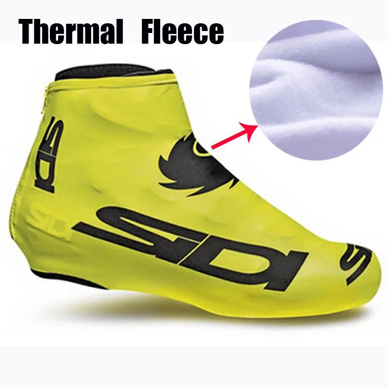 1 pair Cycling Shoe Covers Fleece Thermal