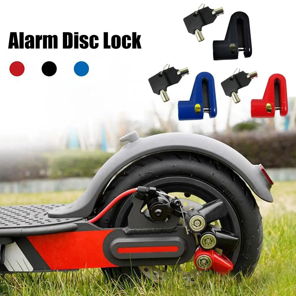 Motorcycle Lock Security Anti Theft