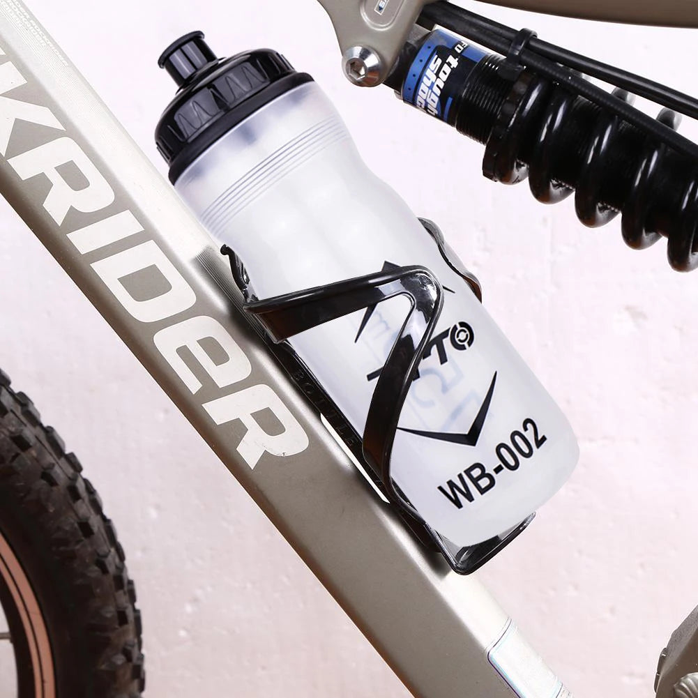 750ML Bicycle Water Bottle with Holder Mountain Bike