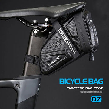 TAKEZERO TZ07 Bicycle Tail Bag