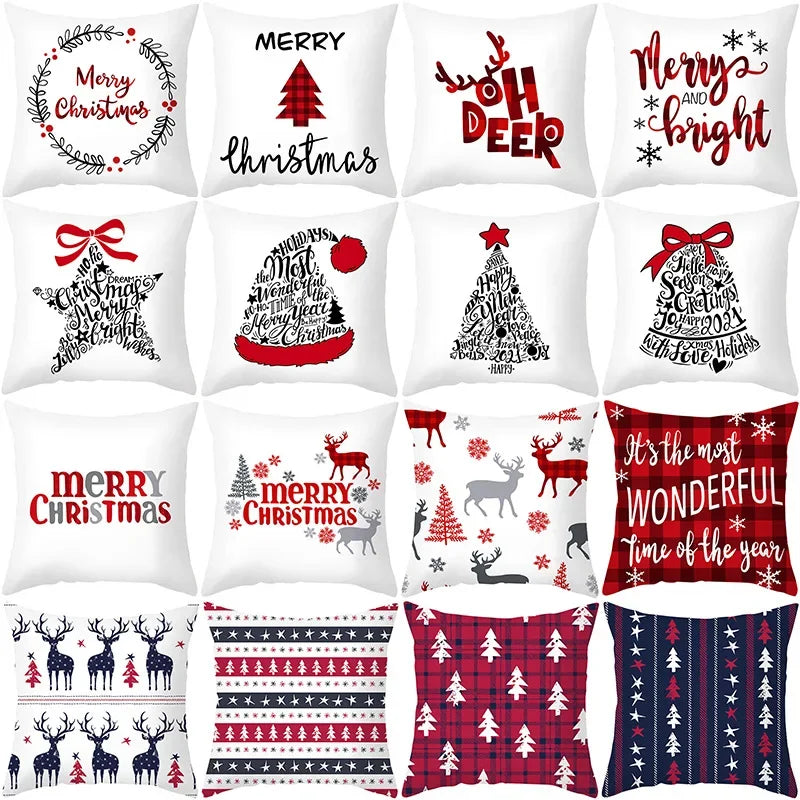 2025 Christmas Cushion Cover