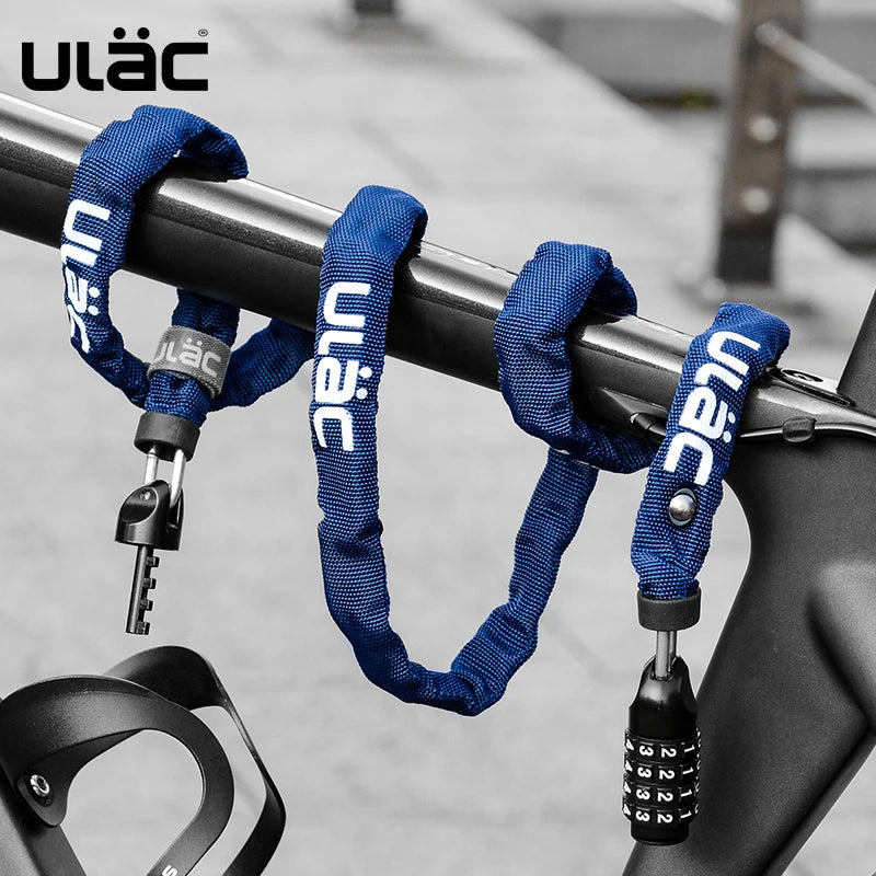 ULAC Cycling Bike Password Lock (Ultra-light Portable)