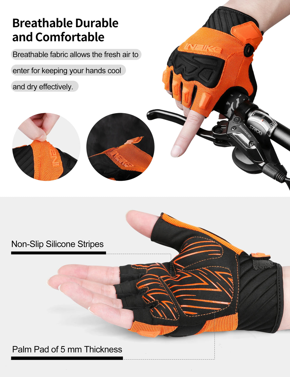 INBIKE 2024 New Arrival Bike Gloves